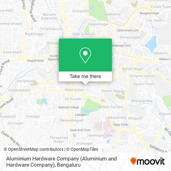 Aluminium Hardware Company map