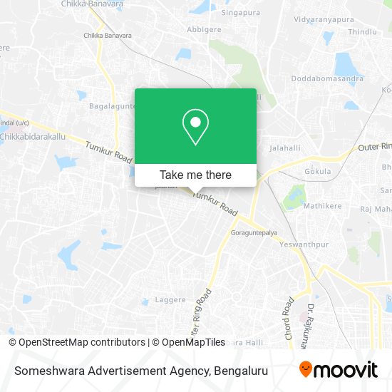 Someshwara Advertisement Agency map