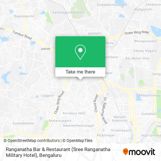 Ranganatha Bar & Restaurant (Sree Ranganatha Military Hotel) map