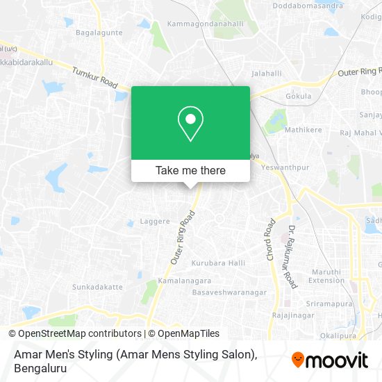 Amar Men's Styling (Amar Mens Styling Salon) map