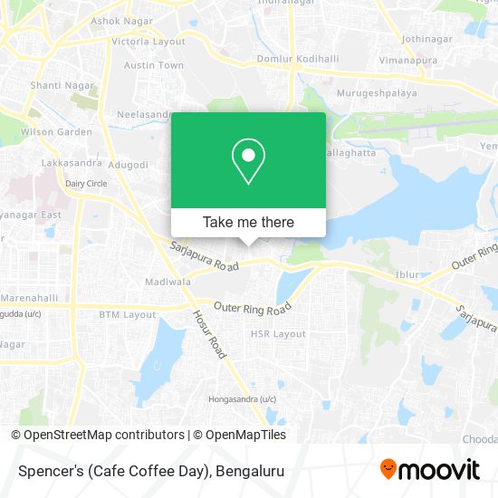 Spencer's (Cafe Coffee Day) map