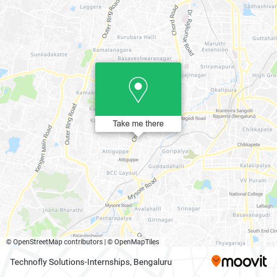 Technofly Solutions-Internships map