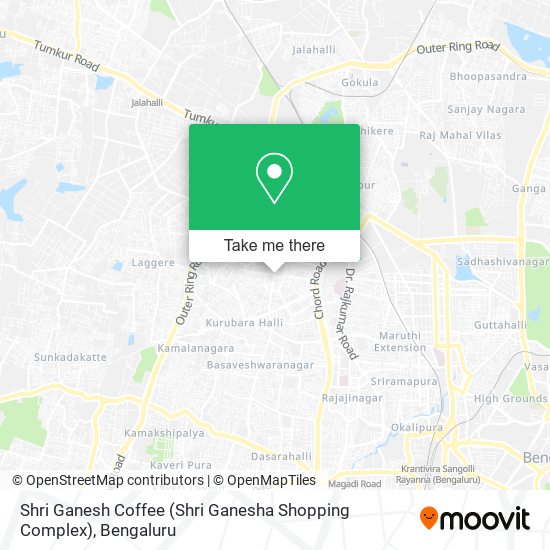 Shri Ganesh Coffee (Shri Ganesha Shopping Complex) map