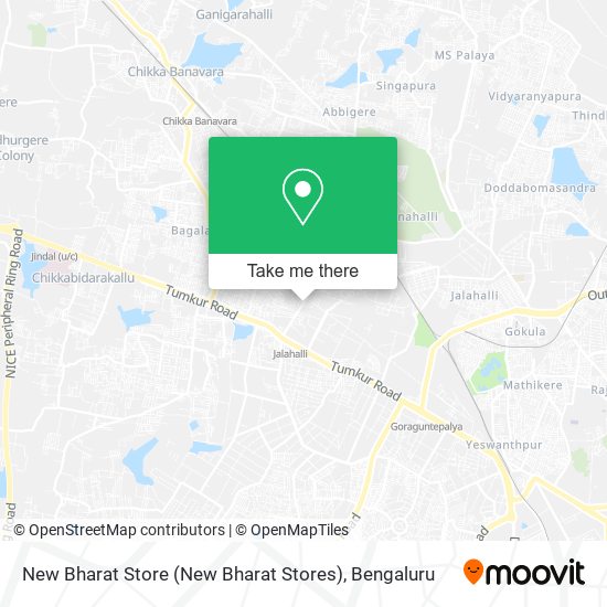 New Bharat Store (New Bharat Stores) map