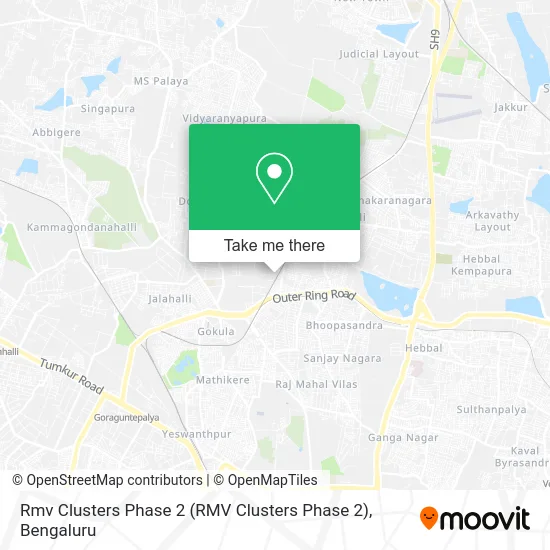 Rmv Clusters Phase 2 map