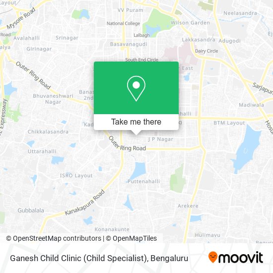 Ganesh Child Clinic (Child Specialist) map