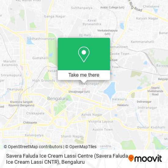 Savera Faluda Ice Cream Lassi Centre map