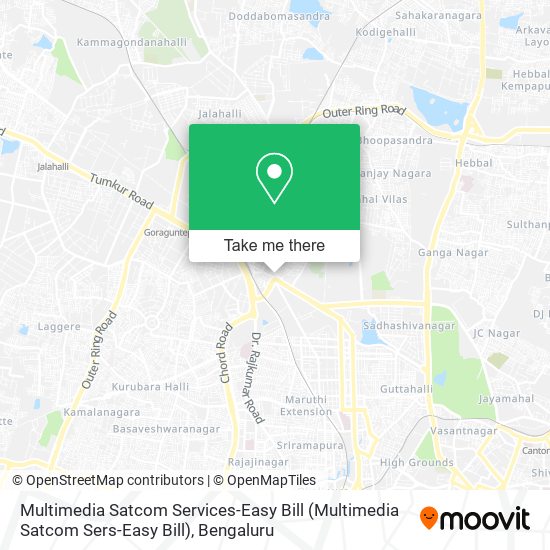 Multimedia Satcom Services-Easy Bill map
