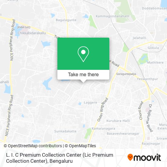 L. I. C Premium Collection Center (Lic Premium Collection Center) map