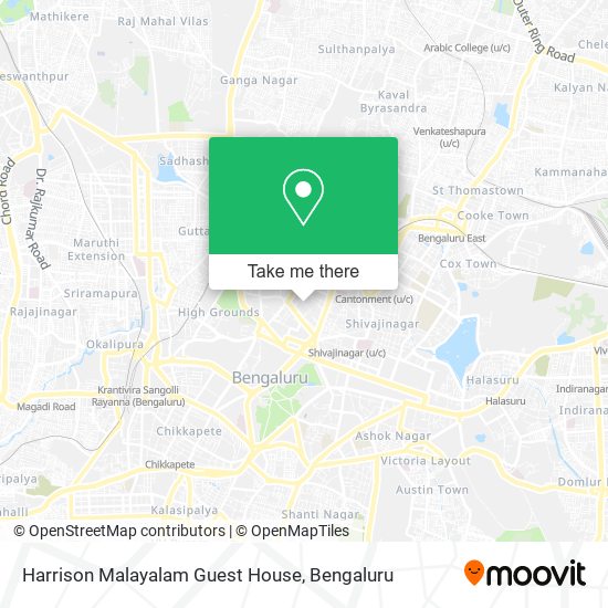 Harrison Malayalam Guest House map