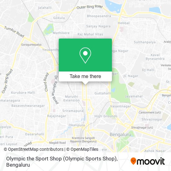 Olympic the Sport Shop (Olympic Sports Shop) map