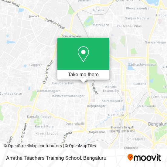 Amitha Teachers Training School map