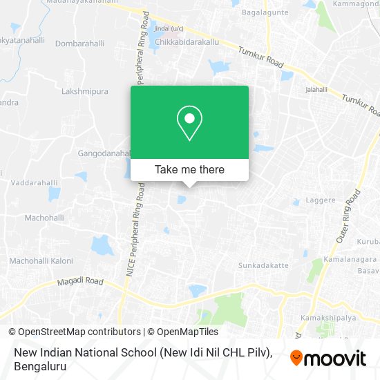 New Indian National School (New Idi Nil CHL Pilv) map