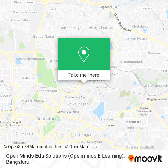 Open Minds Edu Solutions (Openminds E Learning) map