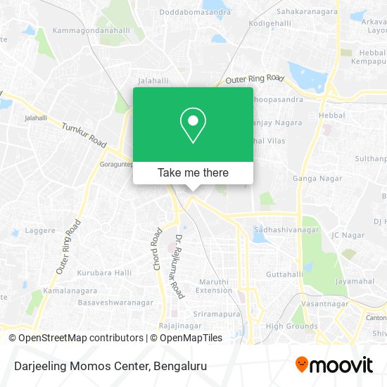 Darjeeling Momos Center map