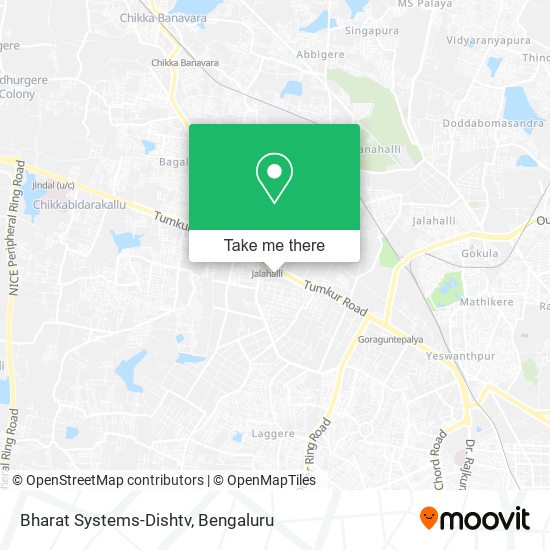 Bharat Systems-Dishtv map