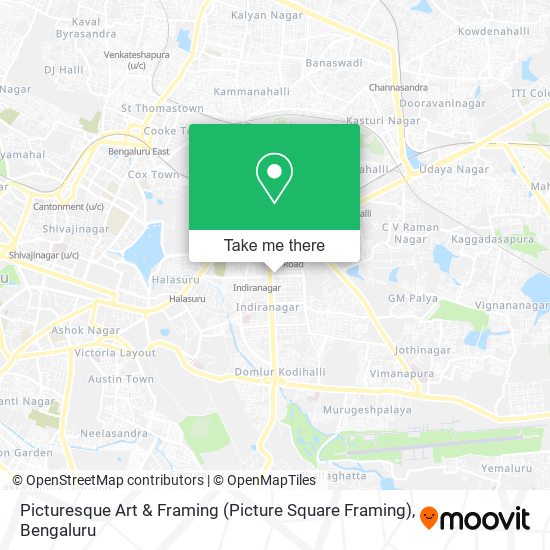 Picturesque Art & Framing (Picture Square Framing) map