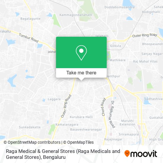 Raga Medical & General Stores (Raga Medicals and General Stores) map