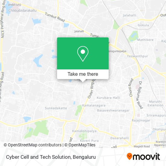 Cyber Cell and Tech Solution map