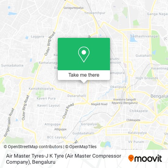 Air Master Tyres-J K Tyre (Air Master Compressor Company) map
