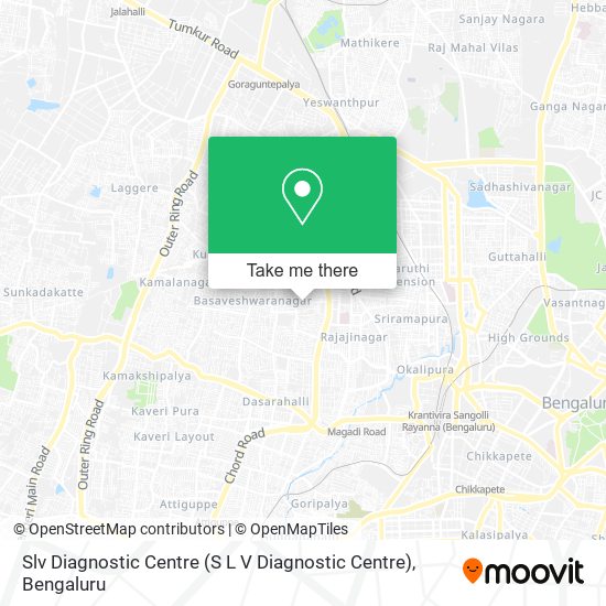 Slv Diagnostic Centre (S L V Diagnostic Centre) map