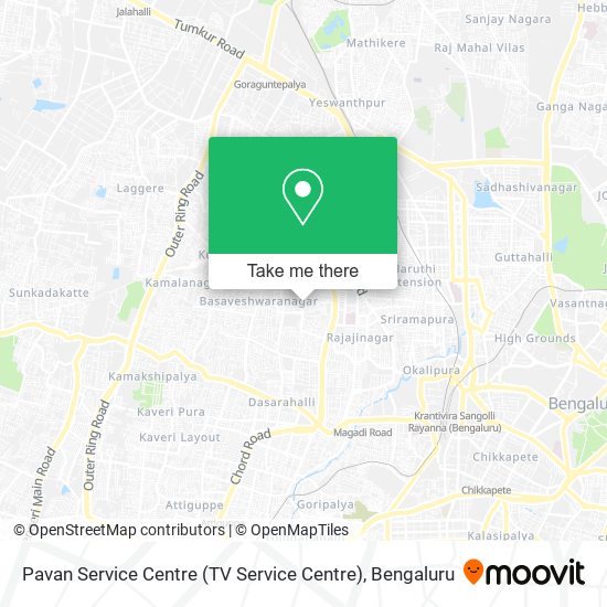 Pavan Service Centre (TV Service Centre) map