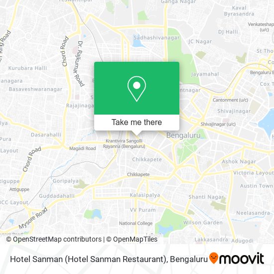 Hotel Sanman (Hotel Sanman Restaurant) map