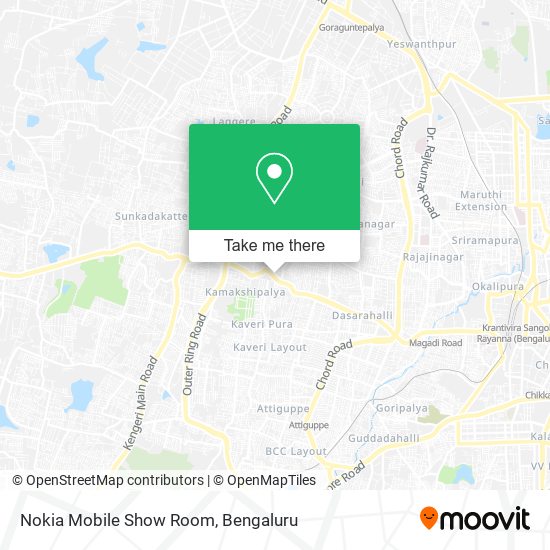 Nokia Mobile Show Room map