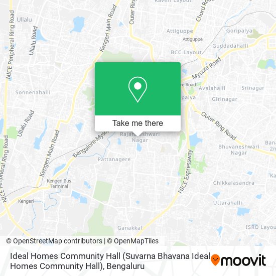Ideal Homes Community Hall (Suvarna Bhavana Ideal Homes Community Hall) map