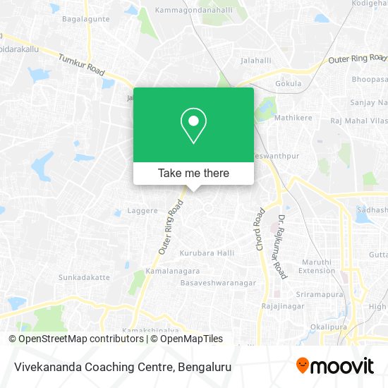 Vivekananda Coaching Centre map