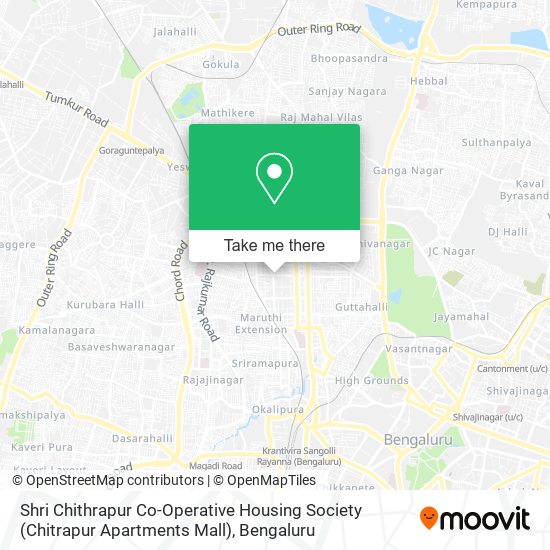 Shri Chithrapur Co-Operative Housing Society (Chitrapur Apartments Mall) map