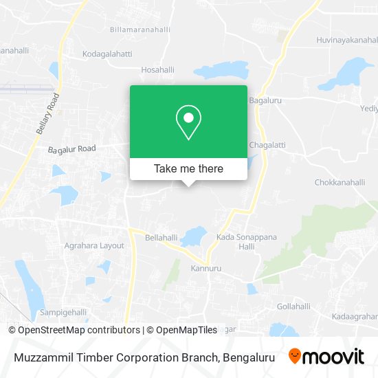 Muzzammil Timber Corporation Branch map