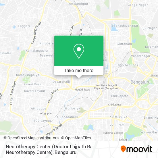 Neurotherapy Center (Doctor Lajpath Rai Neurotherapy Centre) map