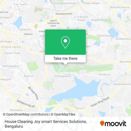 House Cleaning Joy smart Services Solutions map