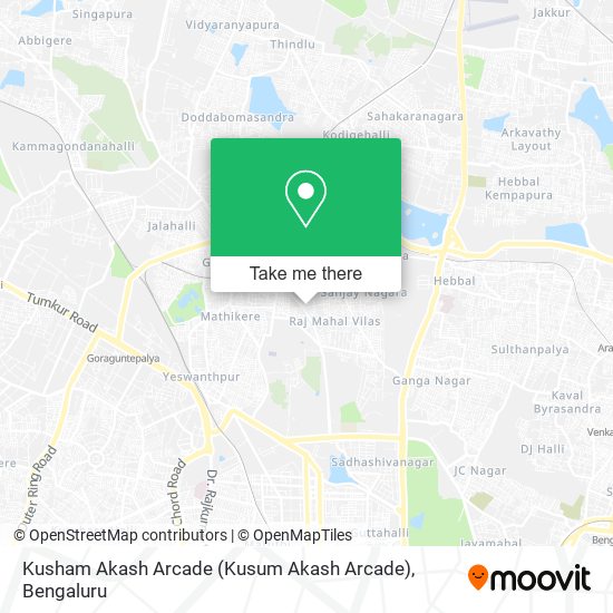 Kusham Akash Arcade (Kusum Akash Arcade) map