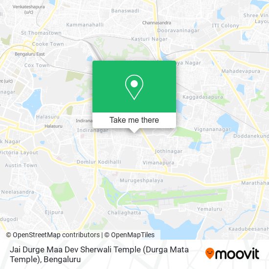 Jai Durge Maa Dev Sherwali Temple (Durga Mata Temple) map