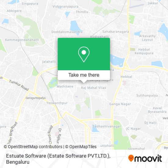 Estuate Software (Estate Software PVT.LTD.) map