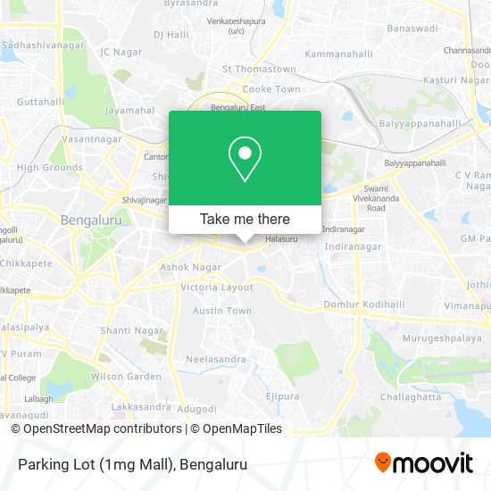 Parking Lot (1mg Mall) map