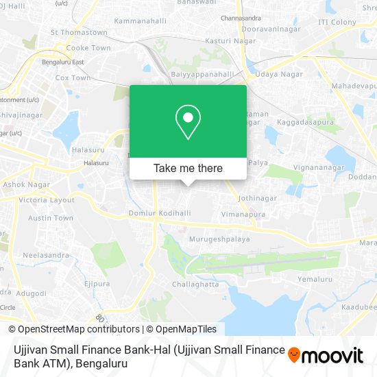 Ujjivan Small Finance Bank-Hal map