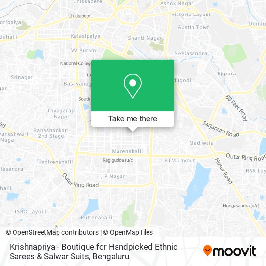 Krishnapriya - Boutique for Handpicked Ethnic Sarees & Salwar Suits map