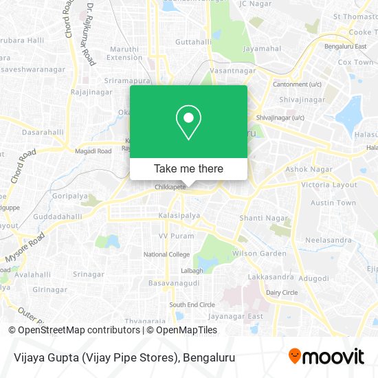 Vijaya Gupta (Vijay Pipe Stores) map