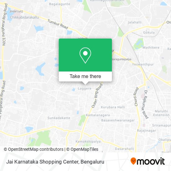 Jai Karnataka Shopping Center map