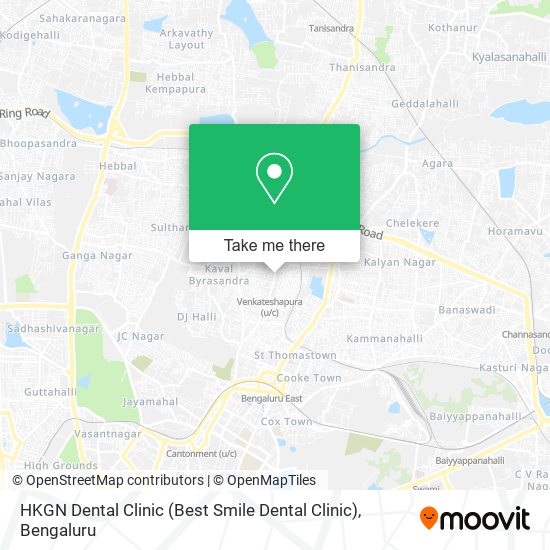 HKGN Dental Clinic (Best Smile Dental Clinic) map