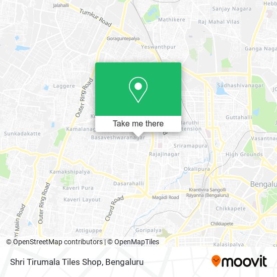 Shri Tirumala Tiles Shop map