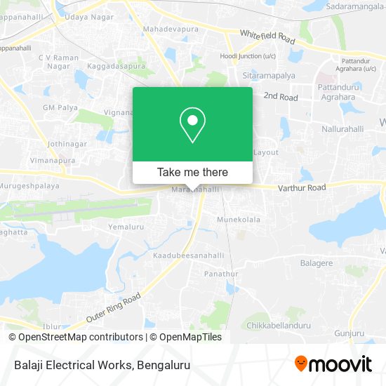 Balaji Electrical Works map