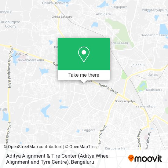 Aditya Alignment & Tire Center (Aditya Wheel Alignment and Tyre Centre) map