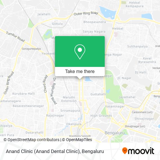 Anand Clinic (Anand Dental Clinic) map