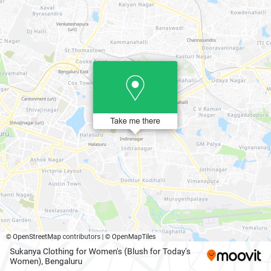 Sukanya Clothing for Women's (Blush for Today's Women) map
