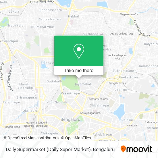 Daily Supermarket (Daily Super Market) map