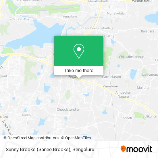 Sunny Brooks (Sanee Brooks) map